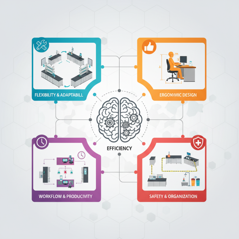 How to Choose the Right Laboratory Furniture Layout for Efficiency?