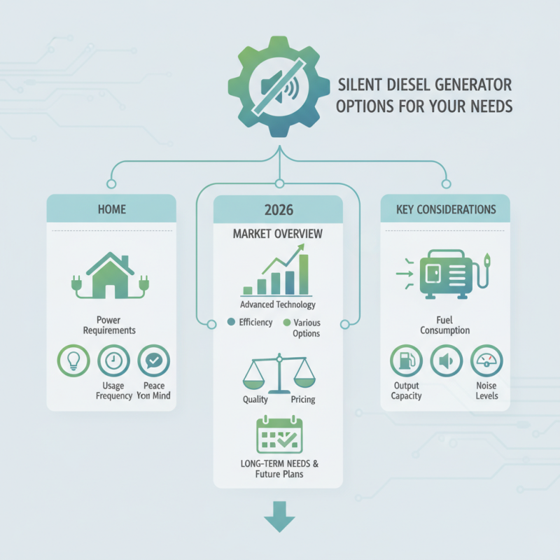 2026 Best Silent Diesel Generator Options for Your Needs?