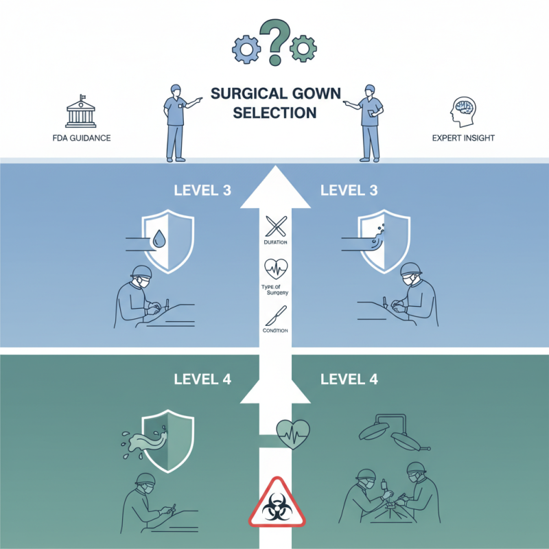 Top 5 Tips for Choosing Level 3 vs Level 4 Surgical Gowns?