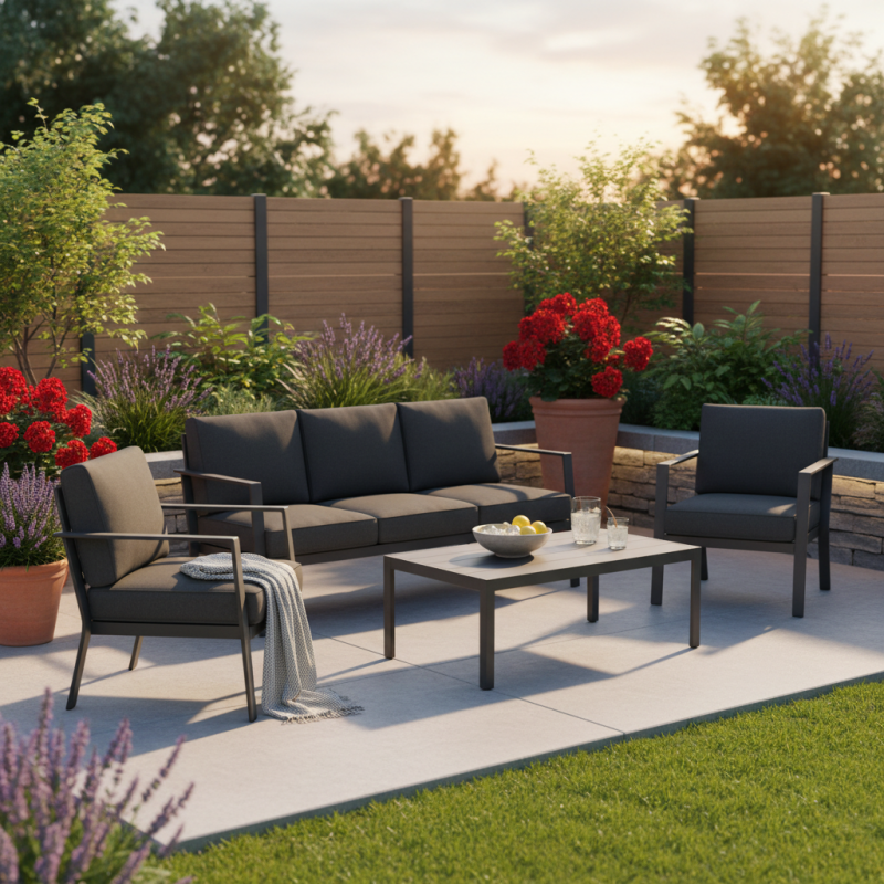 Top 10 Benefits of Aluminium Garden Furniture You Should Know?