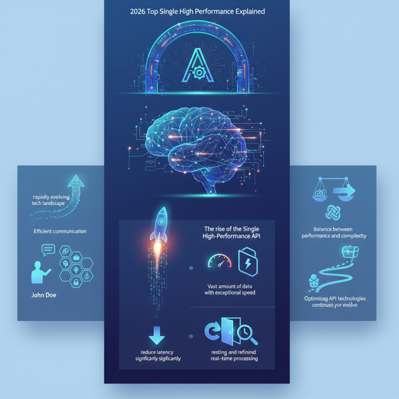 2026 Top Single High Performance API Technologies Explained