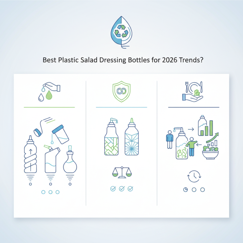 Best Plastic Salad Dressing Bottles for 2026 Trends?