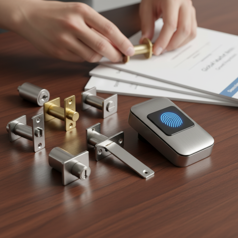 How to Choose the Right Drawer Lock for Your Needs?