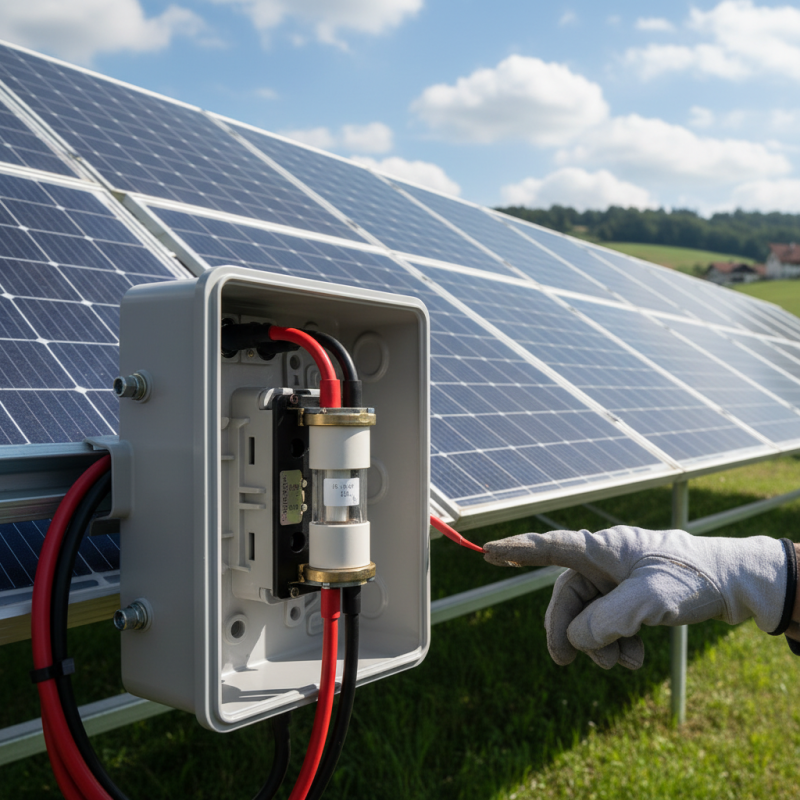 What is a Photovoltaic String Fuse and How Does It Work?