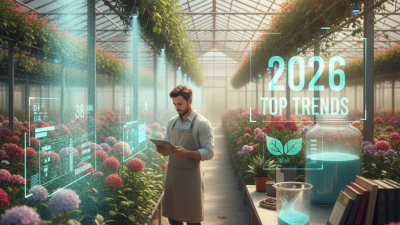 2026 Top Trends in Water Soluble Flower Fertilizer What to Expect?