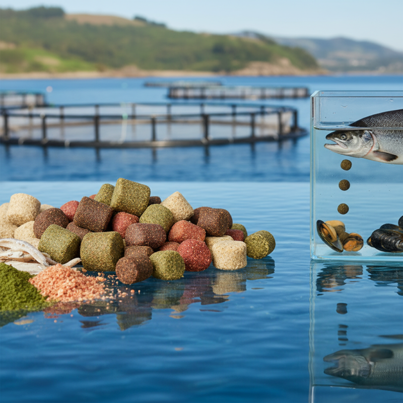What is Aquaculture Feed and How Does It Work?