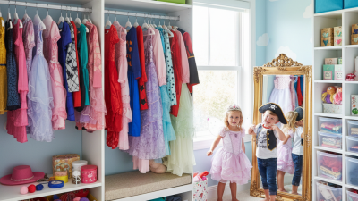 10 Best Dress Up Closet Ideas for Smart Organization and Fun Styling