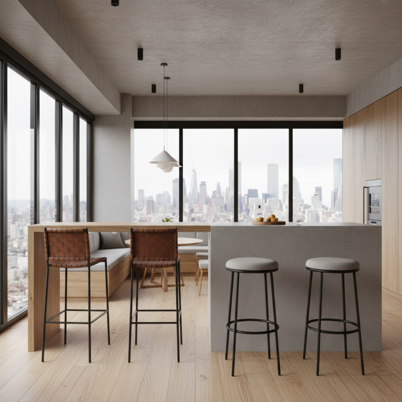 How to Choose the Right Height for Bar Stools?
