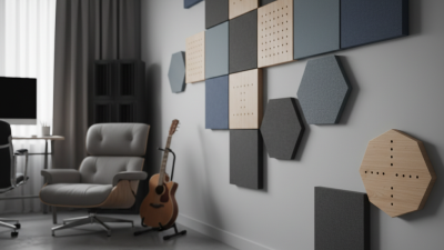 How to Choose Acoustic Panels for Your Walls?