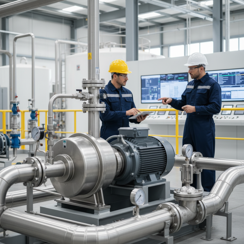 How to Choose the Right Industrial Pump for Your Needs?