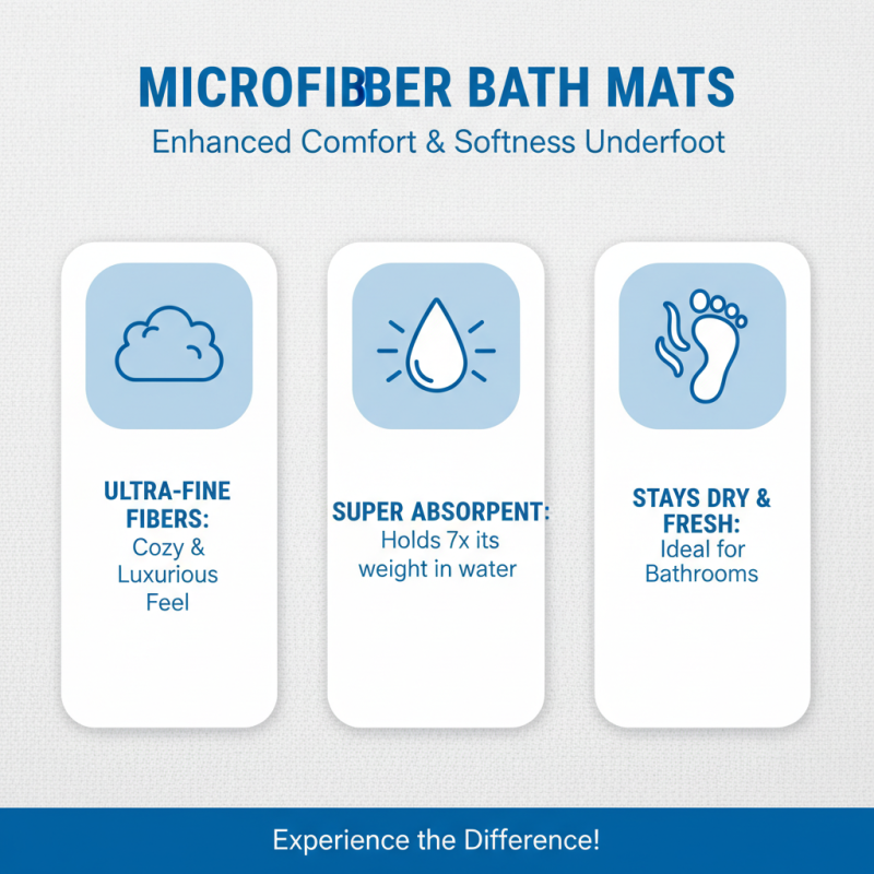 Top 10 Benefits of Using Microfiber Bath Mats in Your Home?