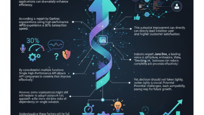 Why Choose a Single High-Performance API for Your Applications?