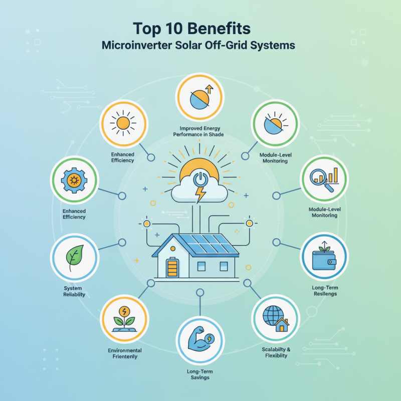 Top 10 Benefits of Microinverter Solar Off Grid Systems?