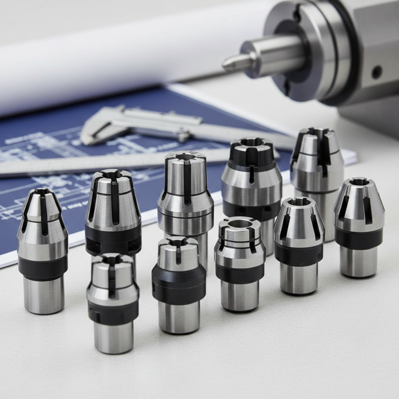 Top 10 Milling Chuck Collet Types for Precision Machining?