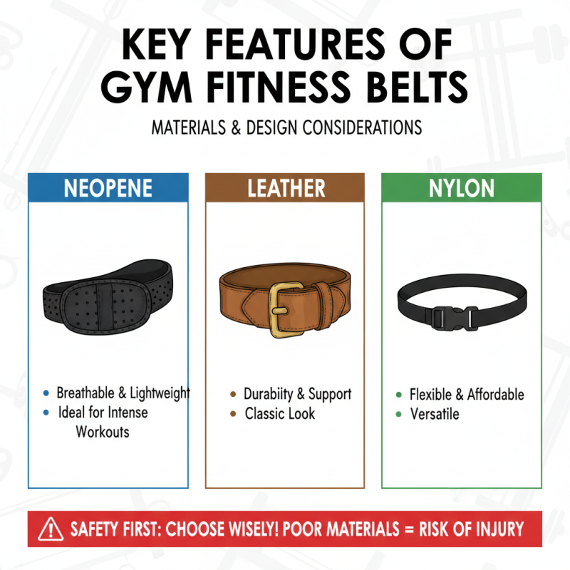 Why You Should Choose a Gym Fitness Belt for Your Workouts?