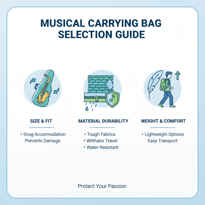 How to Choose the Best Musical Carrying Bag for Your Instruments?