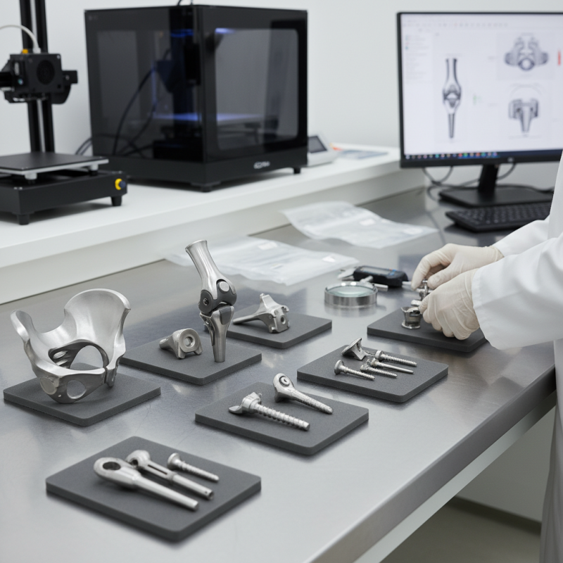 How to Prepare Preorder Samples for Orthopedic Implants?