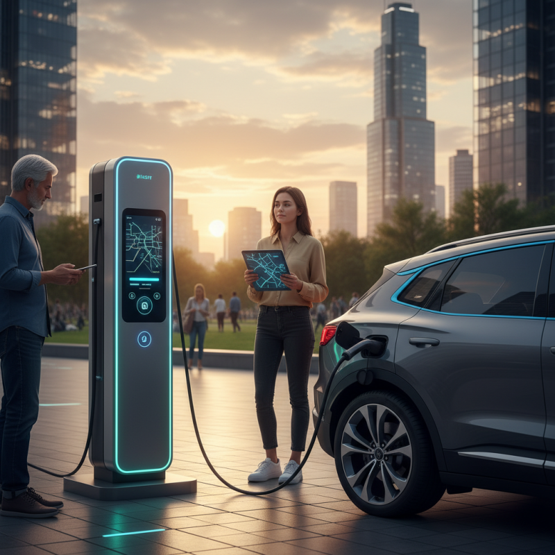Why Choose App Enabled Charging Stations for Electric Vehicles?