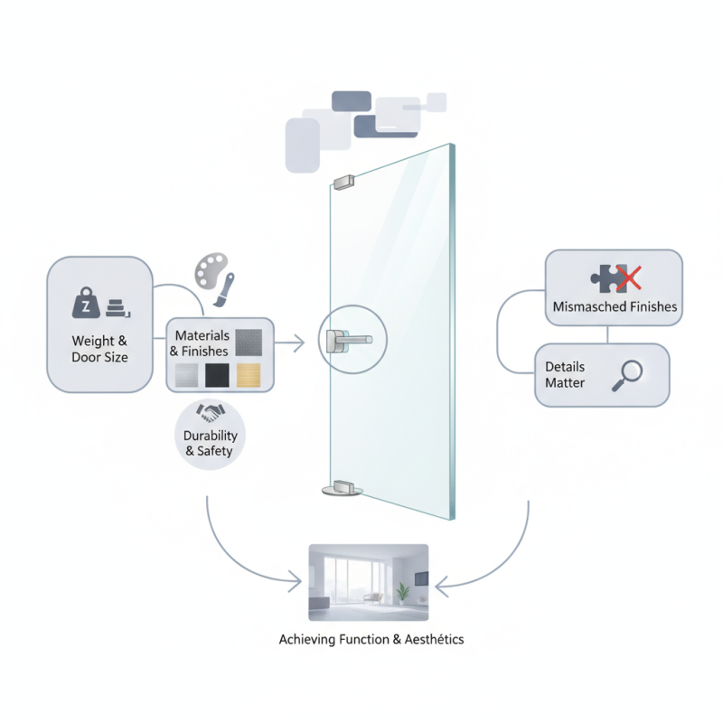 How to Choose the Best Hardware for Frameless Glass Doors?