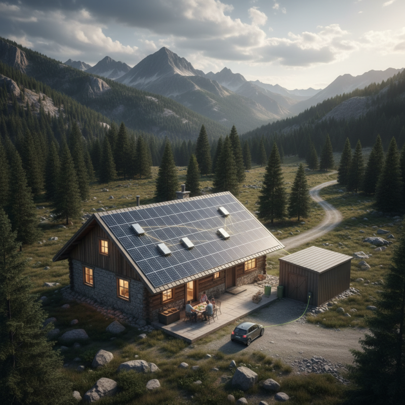 Why Choose Microinverter Solar for Off Grid Systems?