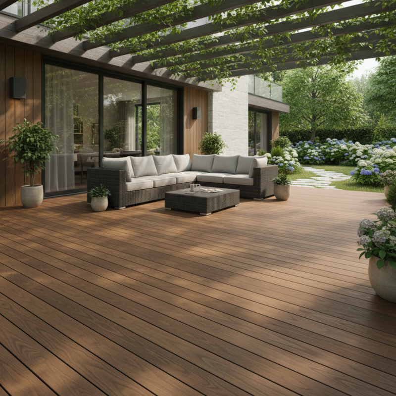 How to Choose the Best Composite Wood Decking for Your Home?