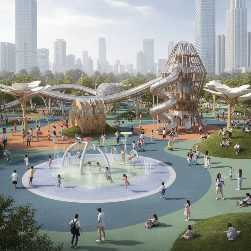 Top Playgrounds in China Where You Can Have Fun?