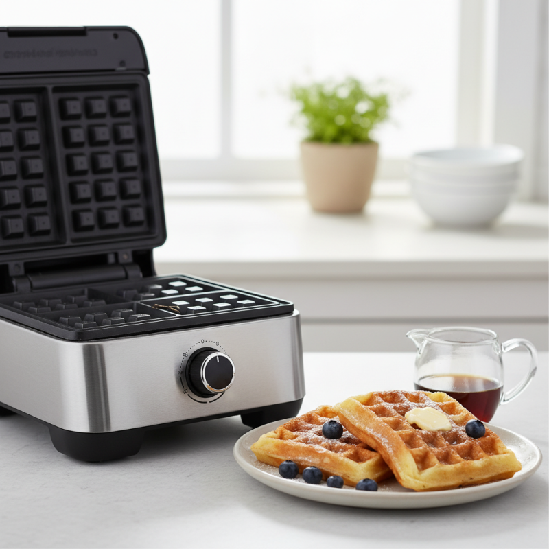 How to Choose the Best Waffle Maker Machine for Your Kitchen?