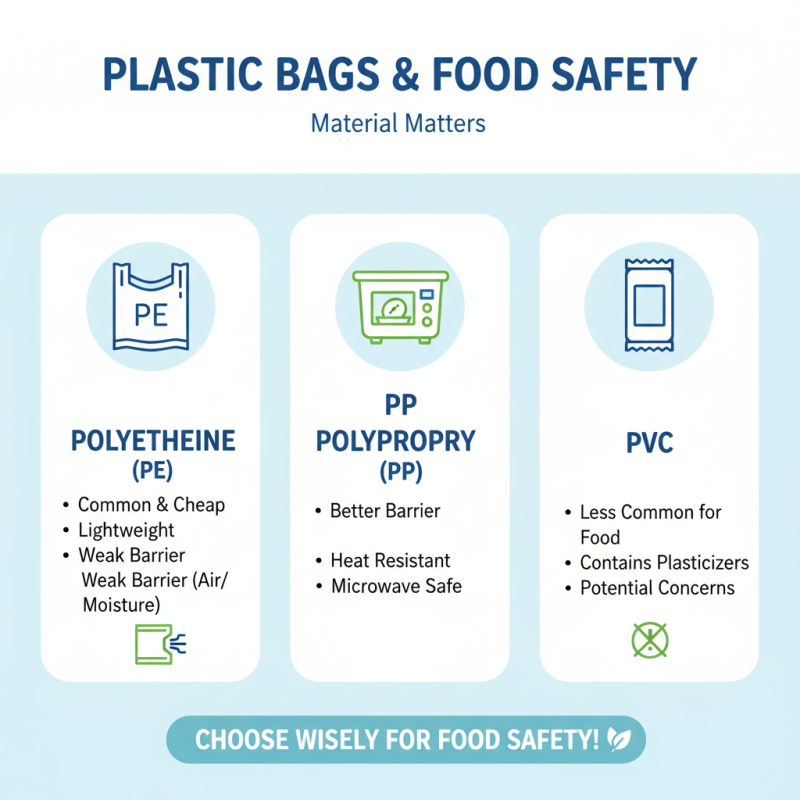 Top Tips for Choosing the Best Plastic Bag for Food?
