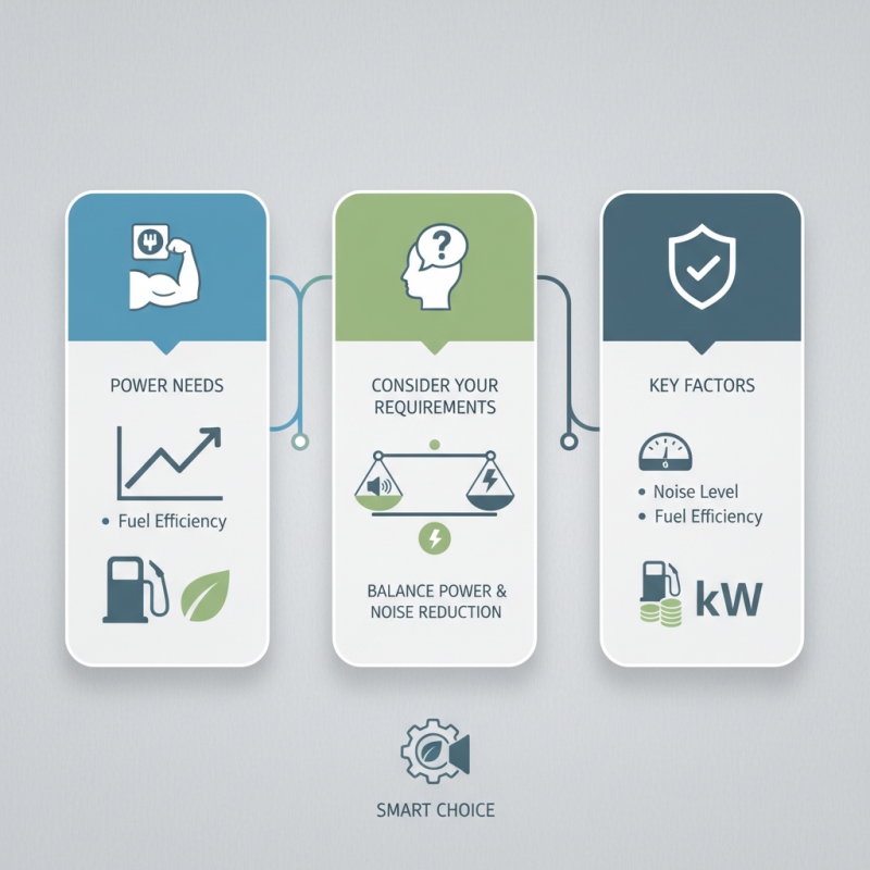 How to Choose the Best Silent Diesel Generator for Your Needs?