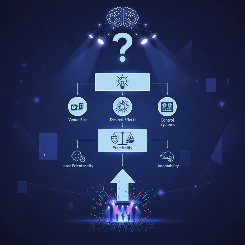How to Choose the Best Intelligent Stage Lighting for Events?