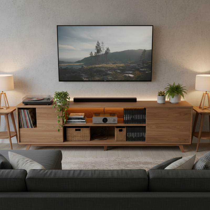 How to Set Up a Media Console for Your Home Entertainment?