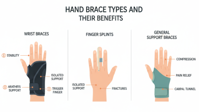 Hand Brace Types and Their Benefits for Pain Relief?