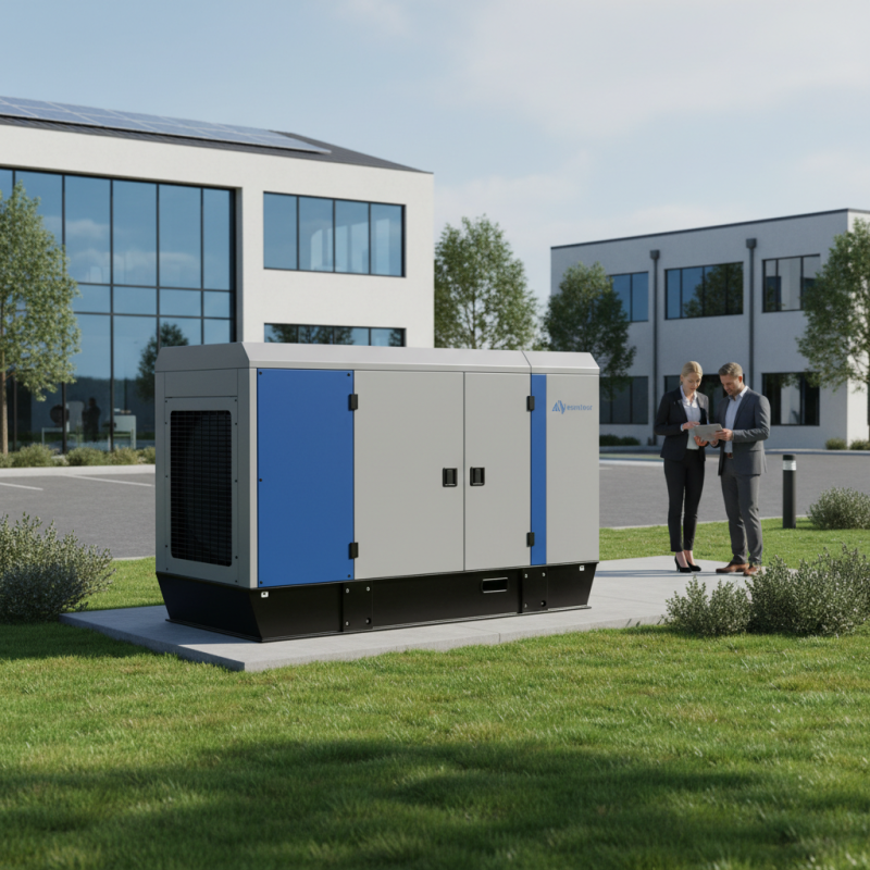Why Choose a Silent Diesel Generator for Your Power Needs?