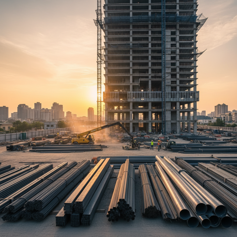 What Steel Is Best for Construction Projects?