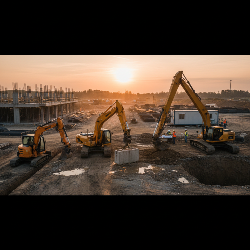 How to Choose the Right Excavator for Your Construction Needs?
