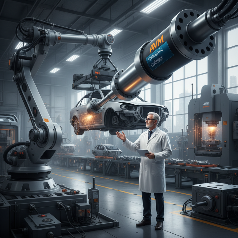 China Top Avm Hydraulic Cylinder Benefits and Applications?