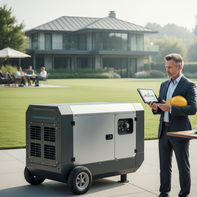 Top Silent Diesel Generators of 2026 What You Need to Know