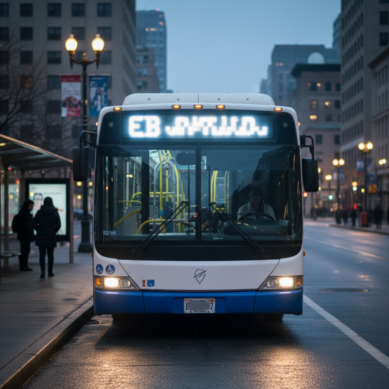 How to Choose the Right Bus LED Destination Sign?