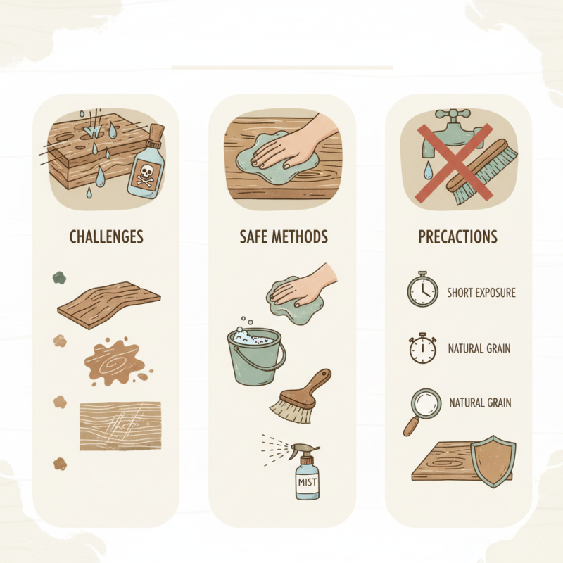 How to Clean Unfinished Wooden Furniture Safely and Effectively?