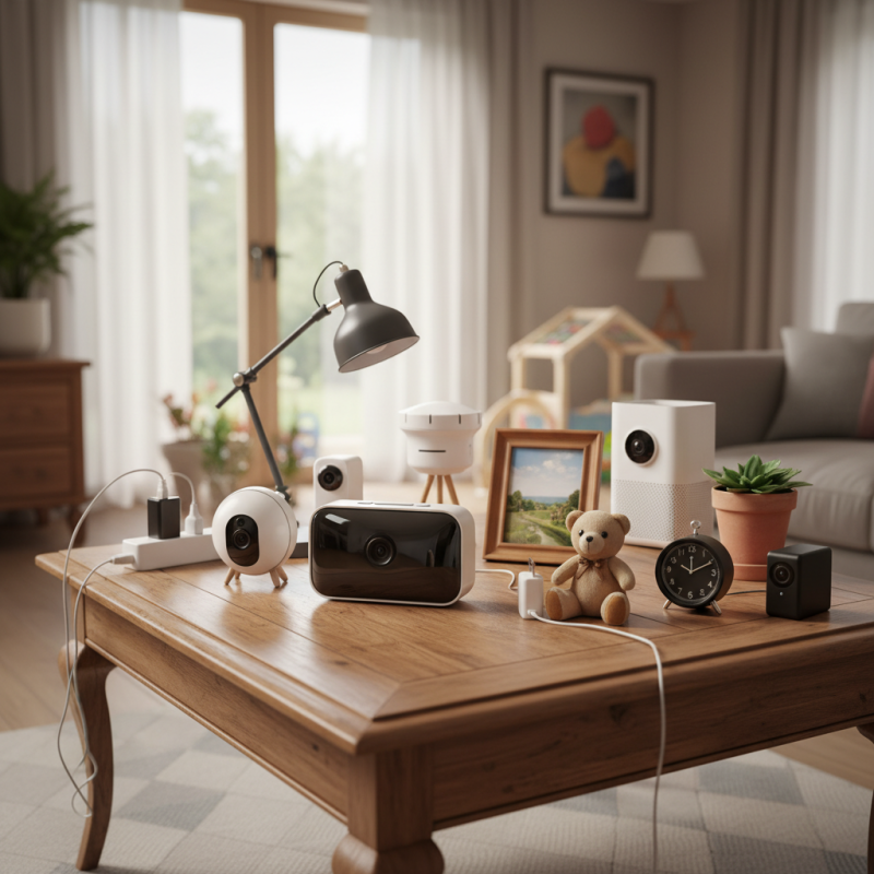 Top 10 Secret Nanny Cameras You Need to Know About?