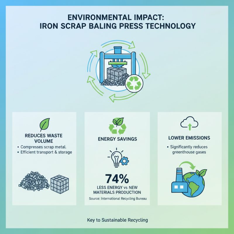 Why is Iron Scrap Baling Press Essential for Recycling Industry?