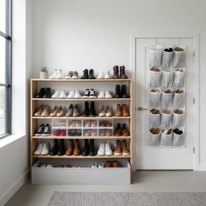 2026 How to Organize Shoe Storage Efficiently at Home?