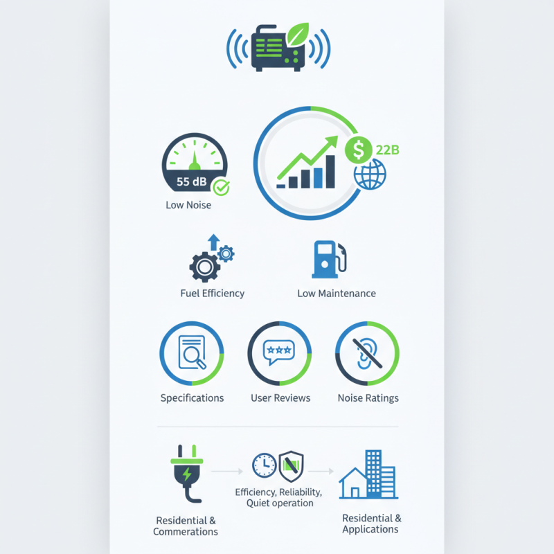 How to Choose the Best Silent Diesel Generator for Your Needs?