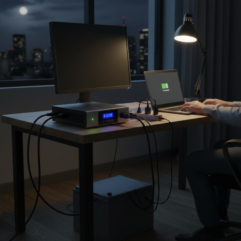 What is an Inverter Ups and How Does it Work?