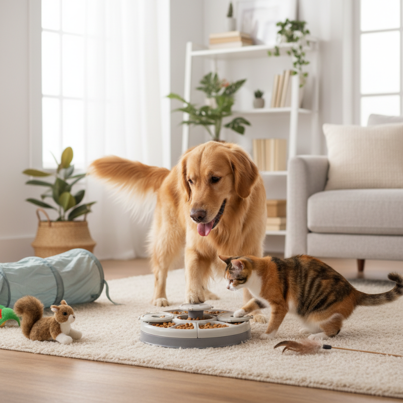 Why Do Pets Love Interactive Toys and Supplies?