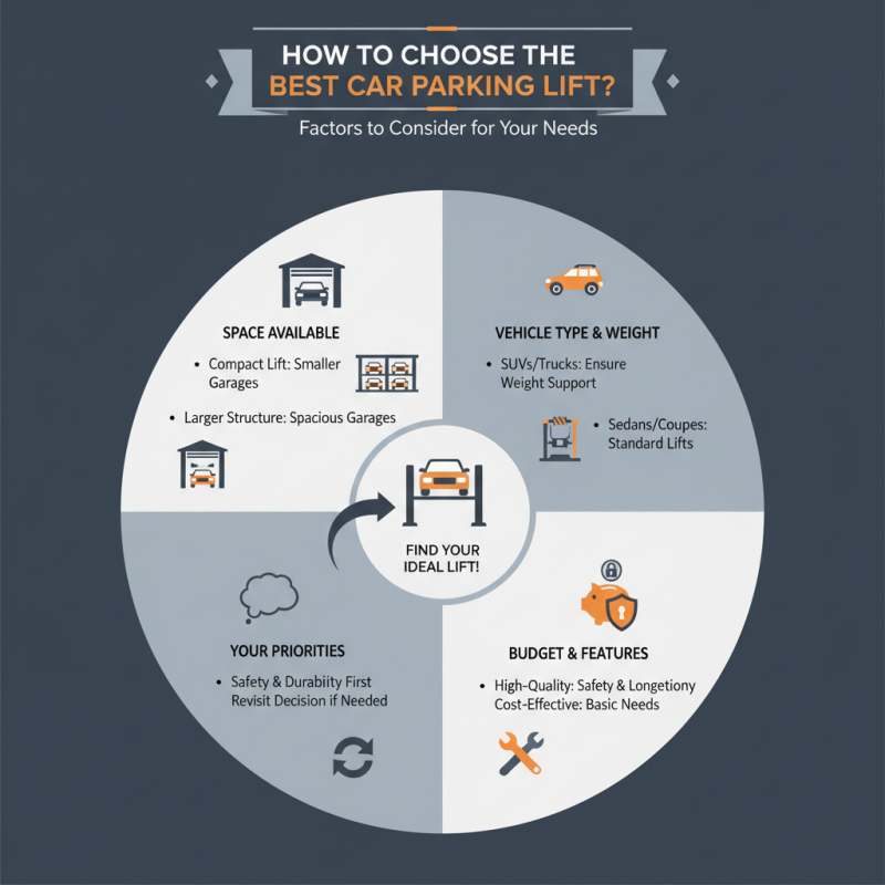 How to Choose the Best Car Parking Lift for Your Needs?