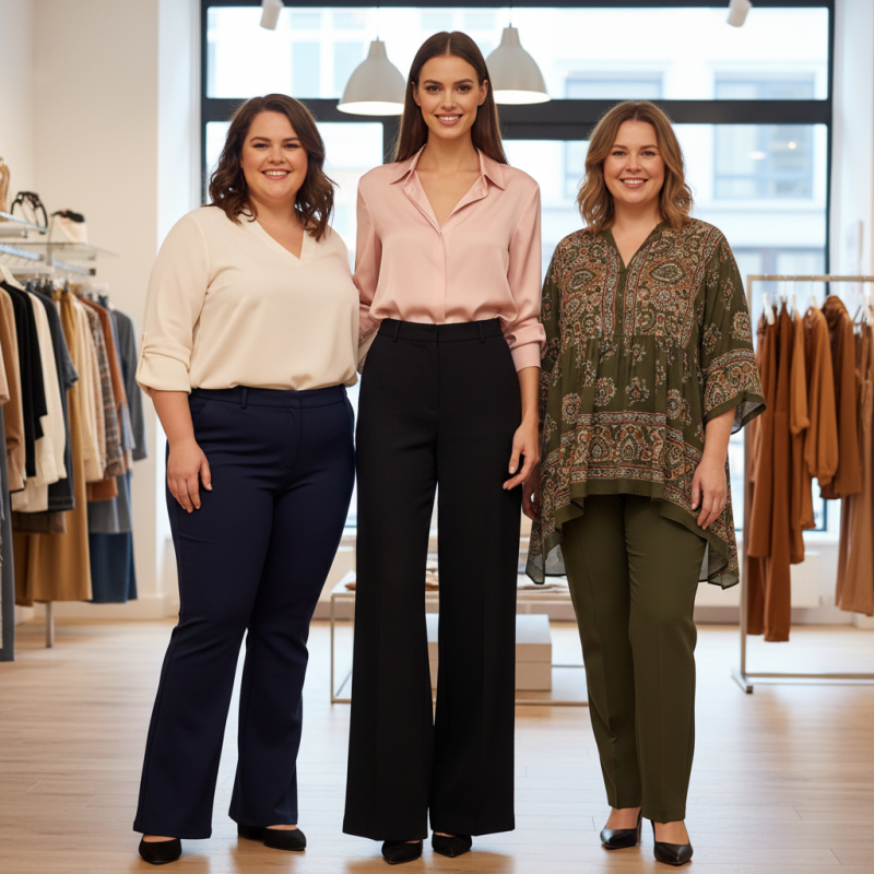 Top 10 Tips to Choose the Right Trousers for Your Body Type?