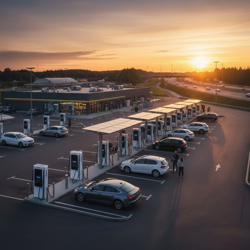 Why Choose Highway Service Area Chargers for Electric Vehicles?