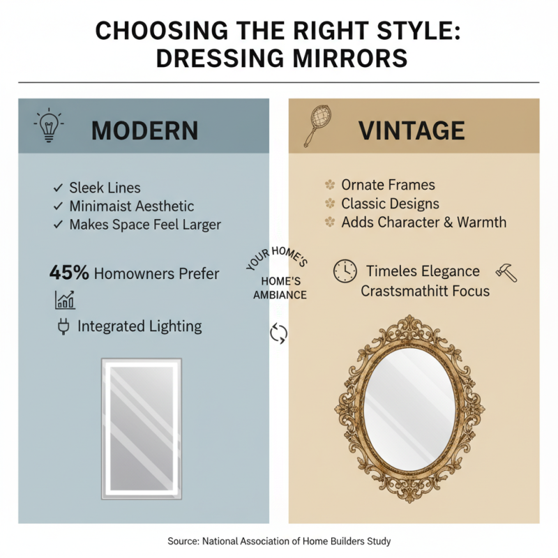 2026 How to Choose the Perfect Dressing Mirror for Your Space?