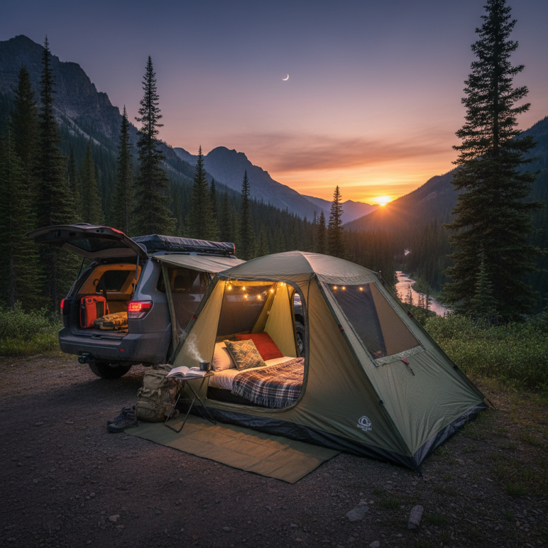 10 Essential Tips for Choosing the Perfect Auto Camping Tent